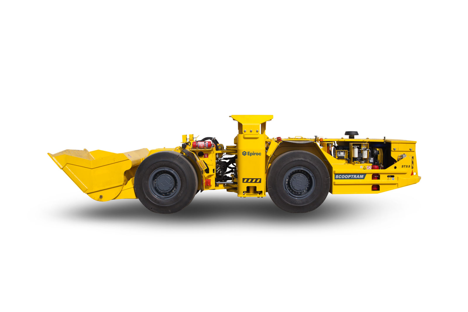 Underground loaders | Epiroc